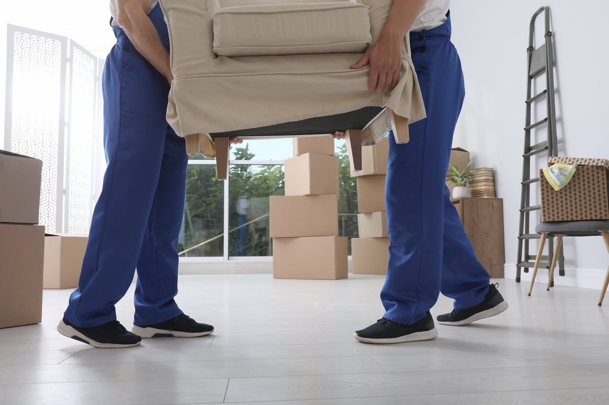Appliance Removal service by Redline Junk Removal