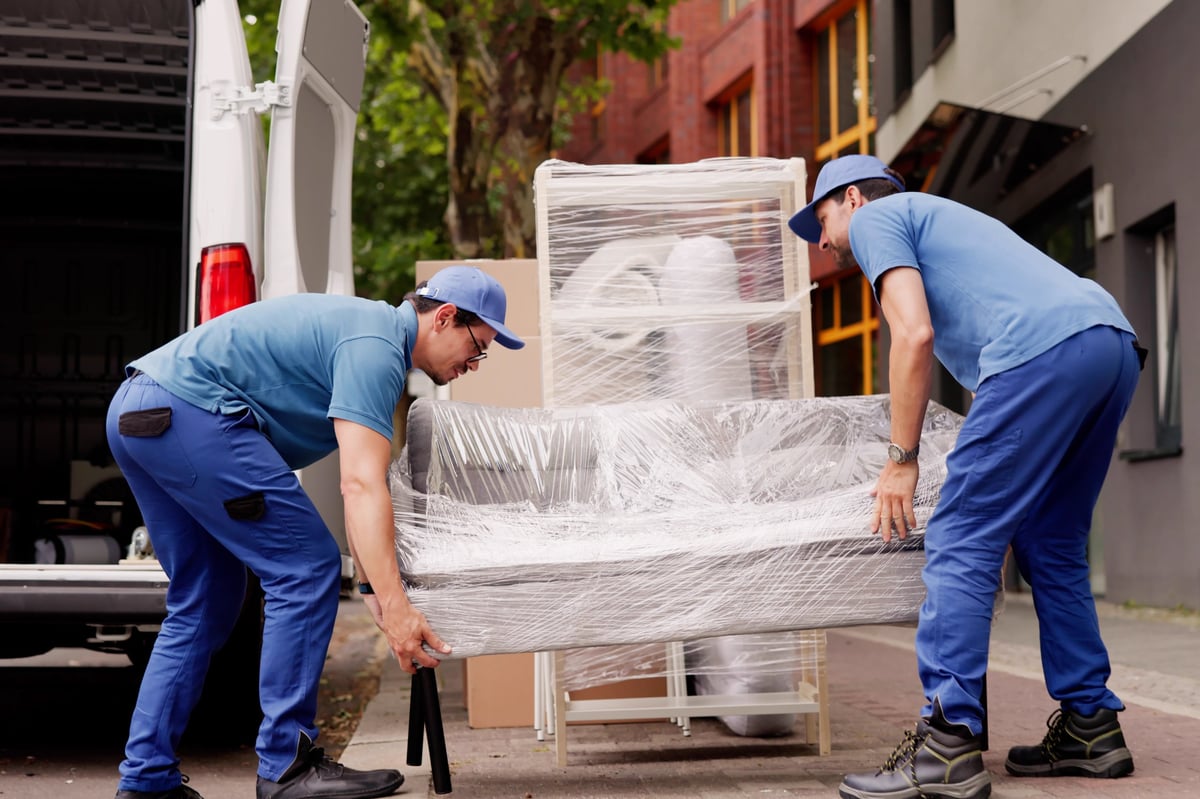 Rental Cleanouts service by Redline Junk Removal